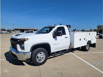 Used 2022 Chevrolet Silverado 3500 Regular Cab Service Truck for sale #52031 - photo 1