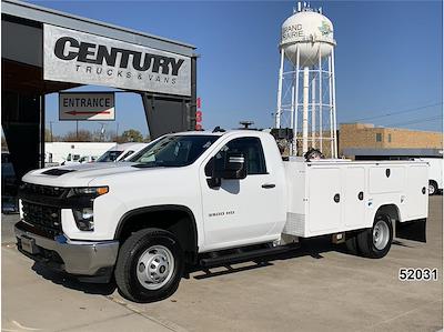 Used 2022 Chevrolet Silverado 3500 Regular Cab Service Truck for sale #52031 - photo 1