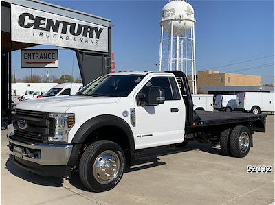 Used 2018 Ford F-550 Regular Cab Flatbed Truck for sale #52032 - photo 1