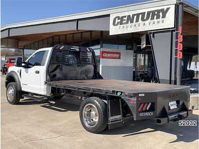 Used 2018 Ford F-550 Regular Cab Flatbed Truck for sale #52032 - photo 2