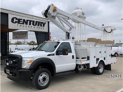 Used 2012 Ford F-550 Regular Cab Bucket Truck for sale #52035 - photo 1