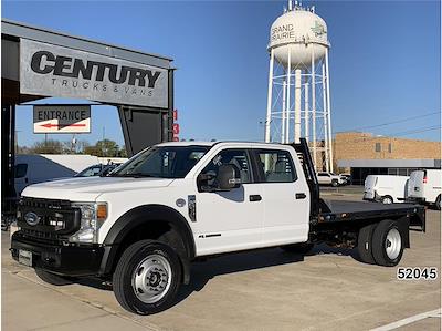 Used 2022 Ford F-550 Crew Cab Flatbed Truck for sale #52045 - photo 1