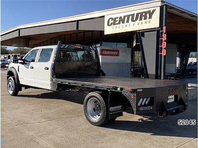 Used 2022 Ford F-550 Crew Cab Flatbed Truck for sale #52045 - photo 2