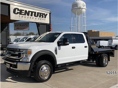 Used 2022 Ford F-550 Crew Cab Flatbed Truck for sale #52055 - photo 1