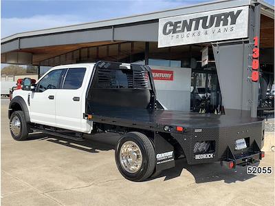 Used 2022 Ford F-550 Crew Cab Flatbed Truck for sale #52055 - photo 2