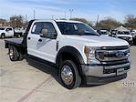 Used 2022 Ford F-550 Crew Cab Flatbed Truck for sale #52055 - photo 4