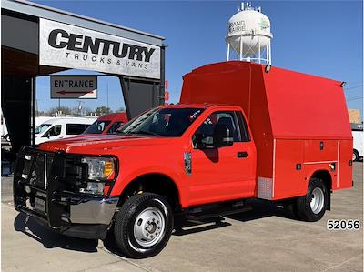 Used 2017 Ford F-350 Regular Cab Enclosed Service Body for sale #52056 - photo 1