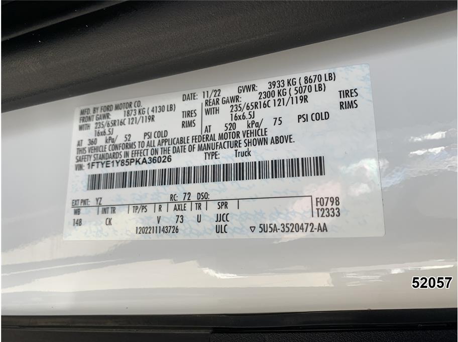 Used 2023 Ford Transit 150 - photo 22
