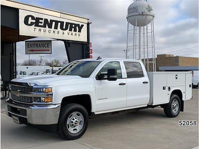 Used 2019 Chevrolet Silverado 2500 Crew Cab Service Truck for sale #52058 - photo 1