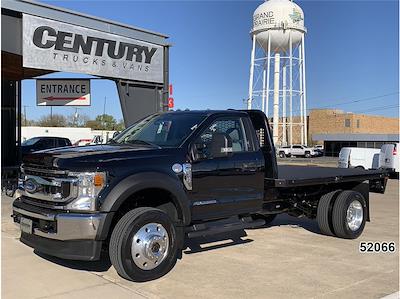 Used 2022 Ford F-600 Regular Cab Flatbed Truck for sale #52066 - photo 1