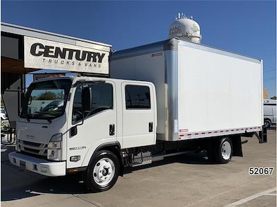 Used 2024 Isuzu NPR-HD Crew Cab Box Truck for sale #52067 - photo 1