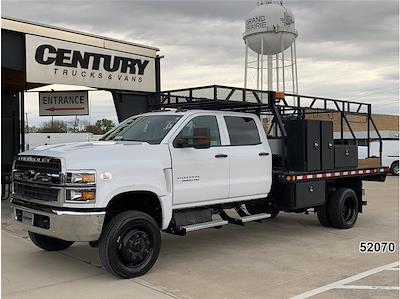 Used 2022 Chevrolet Silverado 5500 Flatbed Truck for sale #52070 - photo 1