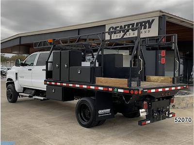 Used 2022 Chevrolet Silverado 5500 Flatbed Truck for sale #52070 - photo 2