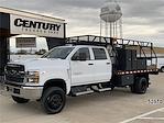 Used 2022 Chevrolet Silverado 5500 Flatbed Truck for sale #52070 - photo 1