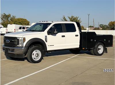 Used 2018 Ford F-550 Crew Cab Flatbed Truck for sale #52081 - photo 1