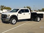 Used 2018 Ford F-550 Crew Cab Flatbed Truck for sale #52081 - photo 1