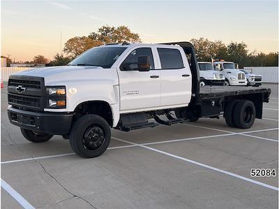 Used 2022 Chevrolet Silverado 5500 Flatbed Truck for sale #52084 - photo 1