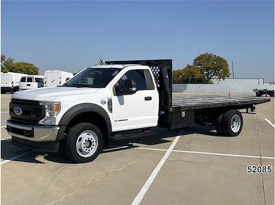 Used 2022 Ford F-550 Regular Cab Flatbed Truck for sale #52085 - photo 1