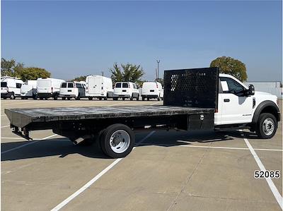 Used 2022 Ford F-550 Regular Cab Flatbed Truck for sale #52085 - photo 2