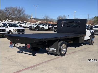 Used 2022 Ford F-550 Regular Cab Flatbed Truck for sale #52085 - photo 2