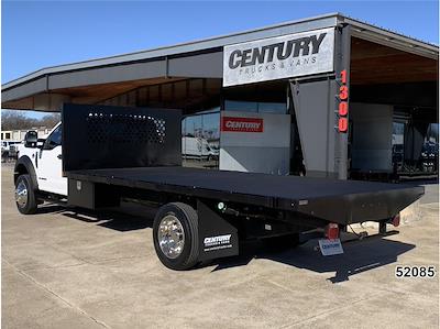 Used 2022 Ford F-550 Regular Cab Flatbed Truck for sale #52085 - photo 2