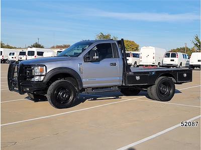 Used 2020 Ford F-450 Regular Cab Flatbed Truck for sale #52087 - photo 1
