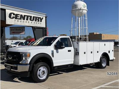 Used 2022 Ford F-550 Regular Cab Service Truck for sale #52088 - photo 1