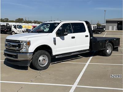 Used 2022 Ford F-350 Crew Cab Flatbed Truck for sale #52090 - photo 1