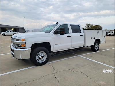 Used 2019 Chevrolet Silverado 2500 Crew Cab Service Truck for sale #52091 - photo 1