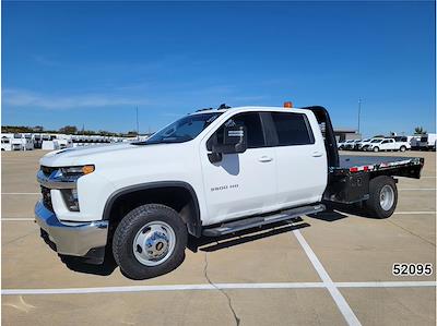 Used 2023 Chevrolet Silverado 3500 Crew Cab Flatbed Truck for sale #52095 - photo 1