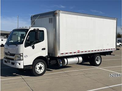Used 2018 Hino 195 Single Cab Box Truck for sale #52098 - photo 1