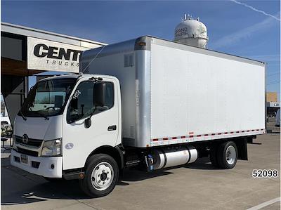 Used 2018 Hino 195 Single Cab Box Truck for sale #52098 - photo 1