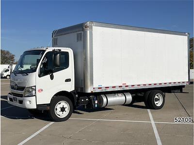 Used 2018 Hino 195 Single Cab Box Truck for sale #52100 - photo 1