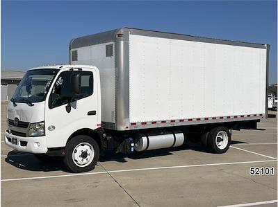 Used 2018 Hino 195 Single Cab Box Truck for sale #52101 - photo 1