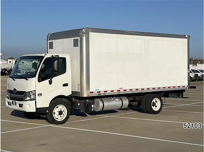Used 2018 Hino 195 Single Cab Box Truck for sale #52103 - photo 1