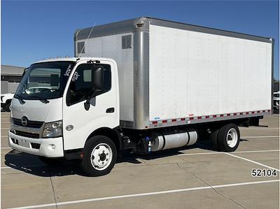 Used 2018 Hino 195 Single Cab Box Truck for sale #52104 - photo 1