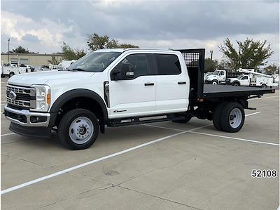 Used 2023 Ford F-550 Crew Cab Flatbed Truck for sale #52108 - photo 1