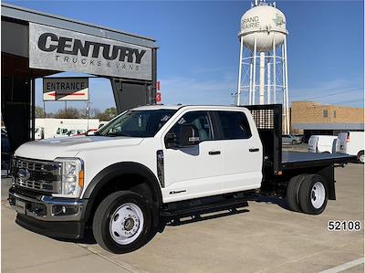 Used 2023 Ford F-550 Crew Cab Flatbed Truck for sale #52108 - photo 1