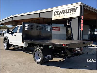 Used 2023 Ford F-550 Crew Cab Flatbed Truck for sale #52108 - photo 2