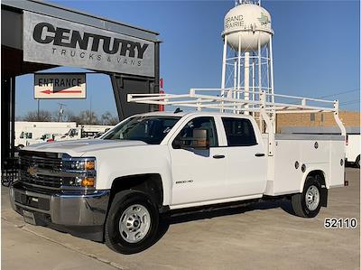 Used 2018 Chevrolet Silverado 2500 Crew Cab Service Truck for sale #52110 - photo 1