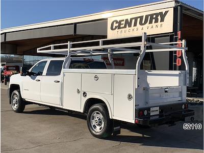 Used 2018 Chevrolet Silverado 2500 Crew Cab Service Truck for sale #52110 - photo 2