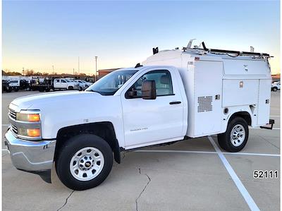 Used 2015 Chevrolet Silverado 3500 Regular Cab Enclosed Service Body for sale #52111 - photo 1
