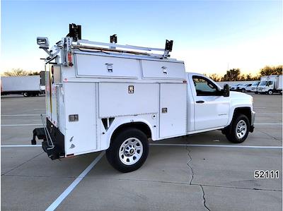 Used 2015 Chevrolet Silverado 3500 Regular Cab Enclosed Service Body for sale #52111 - photo 2