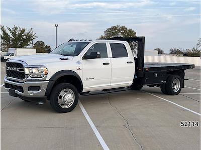 Used 2021 Ram 5500 Crew Cab Flatbed Truck for sale #52114 - photo 1