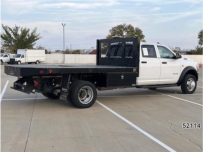 Used 2021 Ram 5500 Crew Cab Flatbed Truck for sale #52114 - photo 2