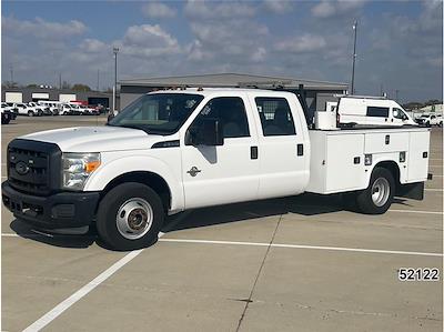 Used 2016 Ford F-350 Crew Cab Service Truck for sale #52122 - photo 1