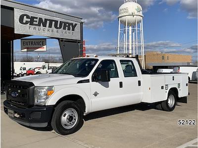 Used 2016 Ford F-350 Crew Cab Service Truck for sale #52122 - photo 1