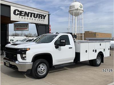 Used 2021 Chevrolet Silverado 3500 Regular Cab Service Truck for sale #52126 - photo 1