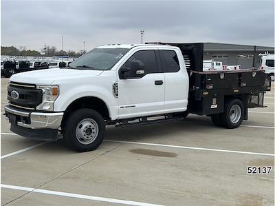 Used 2022 Ford F-350 Super Cab Flatbed Truck for sale #52137 - photo 1