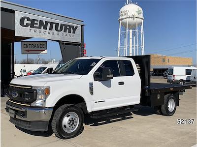 Used 2022 Ford F-350 Super Cab Flatbed Truck for sale #52137 - photo 1